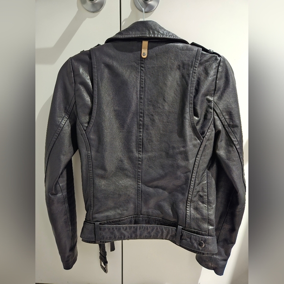 Mackage for Aritzia Kenya Leather Jacket - Picture 5 of 9